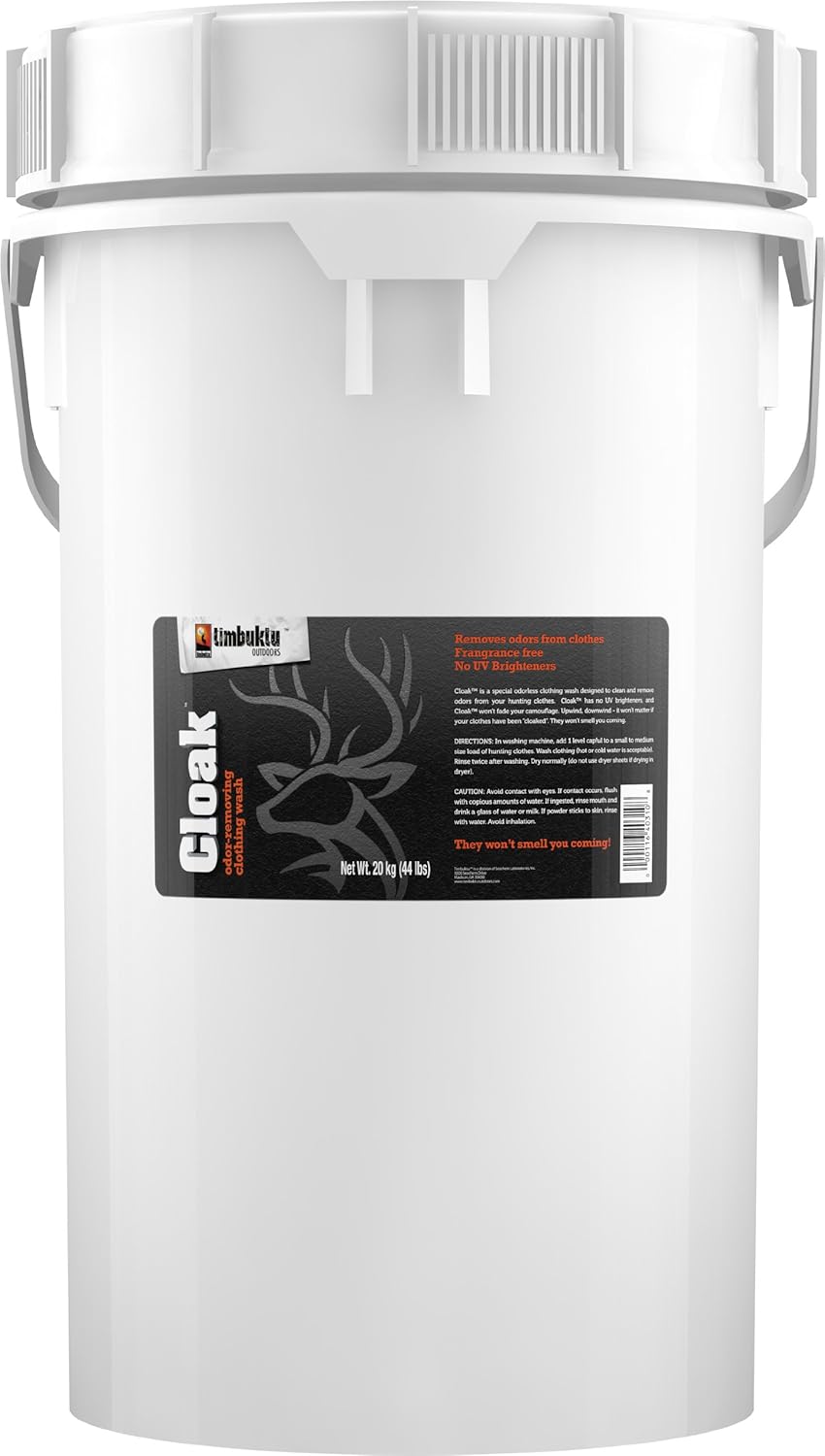 Cloak 20 kg Hunting Scent Eliminators Sports & Outdoors