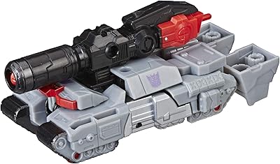 Transformers E3643 Cyberverse Action Attackers: 1-Step Changer Megatron Action Figure Toy