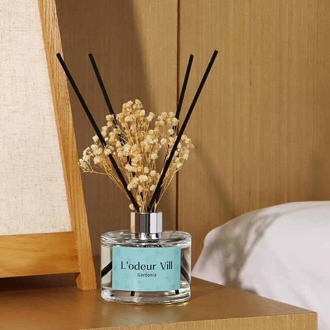 Difusor de varillas L'odeur Vill Gardenia 200ml miniatura 5