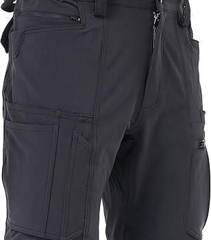Amazon.com: POWERTHREE Men's 4 Way Stretch Outdoor Cargo Pants All
