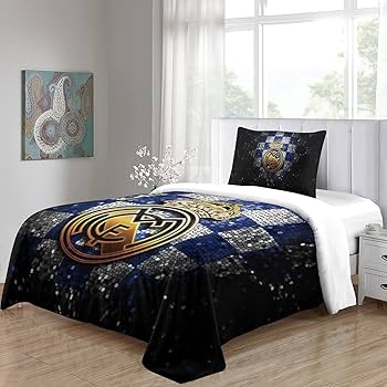 Estuche Real Madrid Real Madrid Fundas De Almohada Ropa De Cama