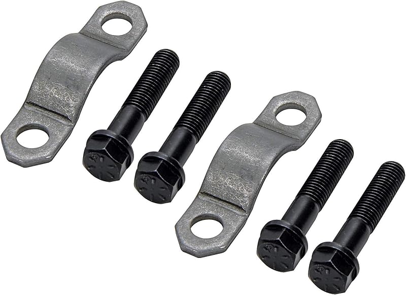 Kit de cintas de junta universal Allstar Performance em aço para garfos de pinhão GM – 1 kit
