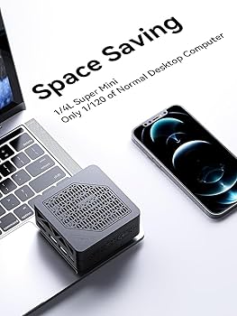 MINIS FORUM EM780 mini PC, AMD Ryzen 7 7840U 8 rdzeni/16