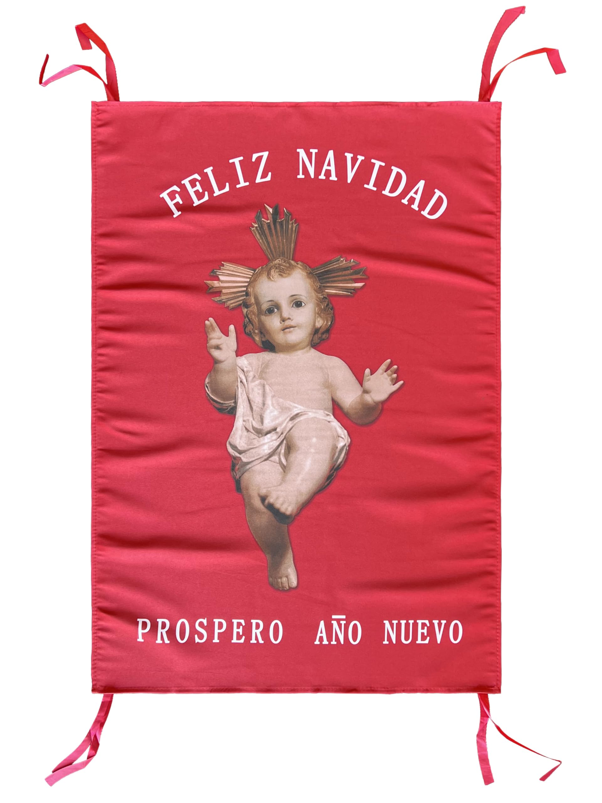 Durabol Bandera Dios Ha Nacido Colgadura para Navidad del Niño Jesus 68 x 98 cm