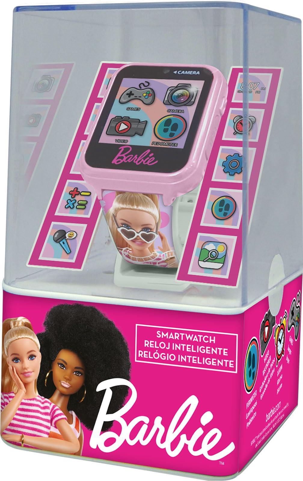 Kids Licensing Inteligentny zegarek Barbie