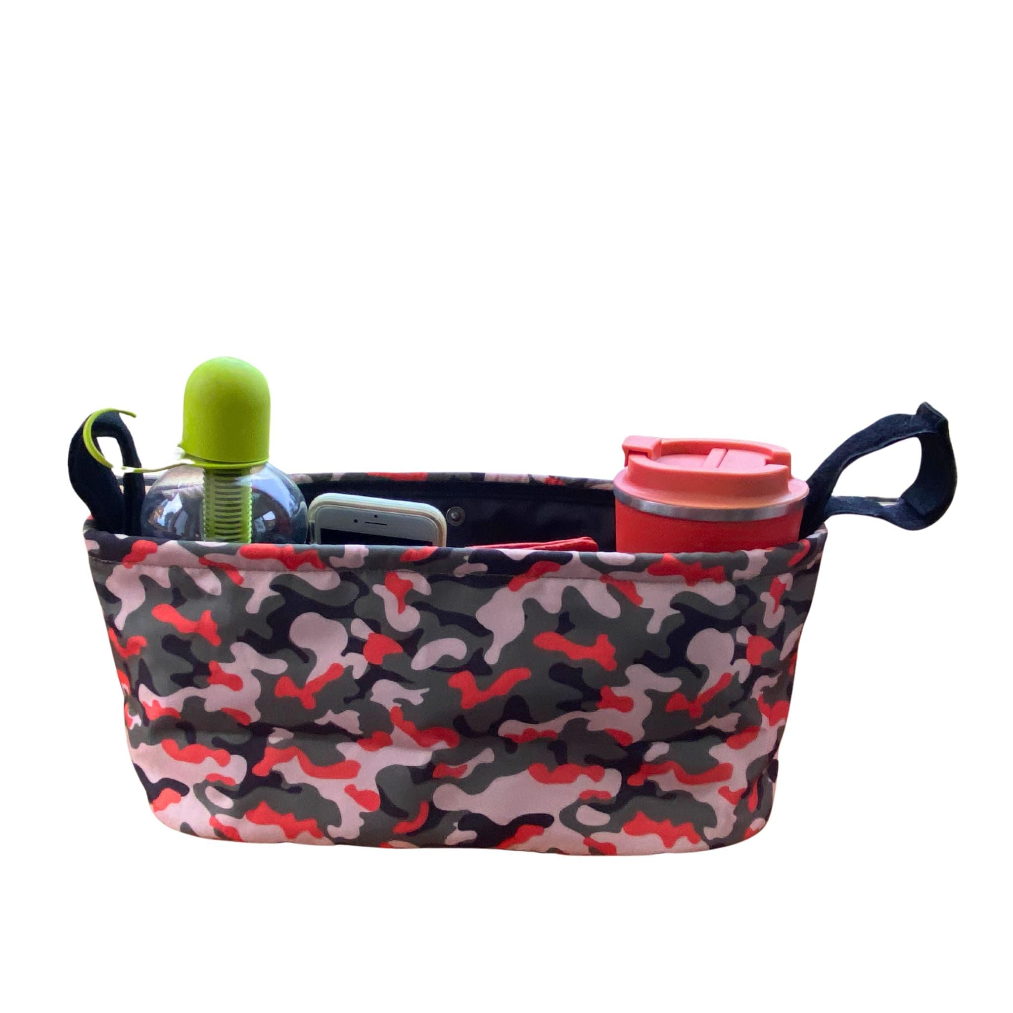 BundleBean, Buggy Organiser, Storage Bag for Pushchairs, Includes Nappy Pouch