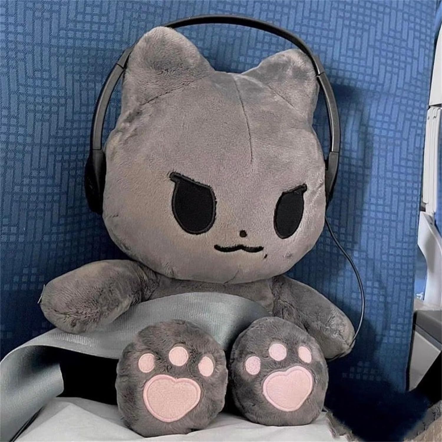 aespa カリナ　Karina 黒猫 ぬいぐるみ セット aespa カリナ Karina 黒猫 ぬいぐるみ セット aespa カリナ