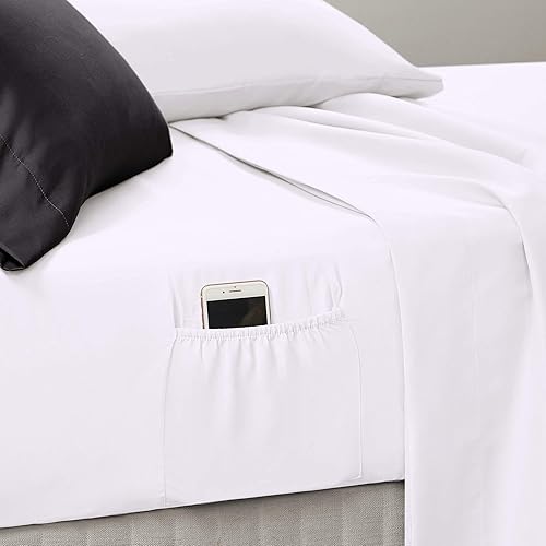 Miniatura 10 de Comfort Spaces - Edredón cómodo con juego completo de sábanas y con bolsillo lateral, casual y moderno para todas las estaciones, fundas de cojín a