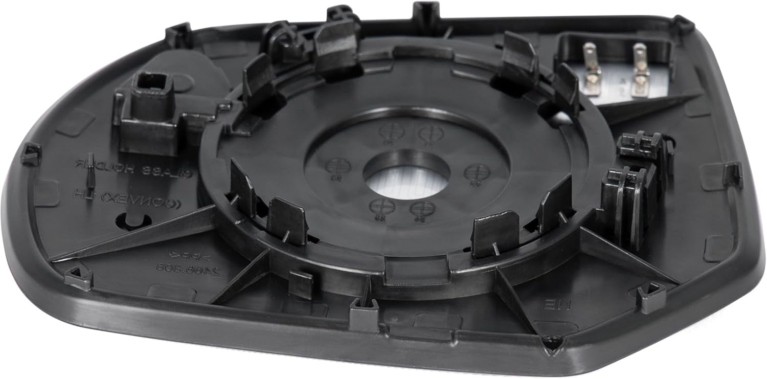 EAP Passenger Side Mirror Glass Compatible with Hyundai Ioniq 5 2022-2026, Heated, Blind Spot, 87621GI110 87621GI010