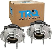 Vista 65 de TRQ Juego de Rodamiento de Rueda Trasera de 2 Piezas y Conjunto de Cubo con Sensor ABS Compatible con Hyundai Sonata 2015-2019 Tucson 2016-2021