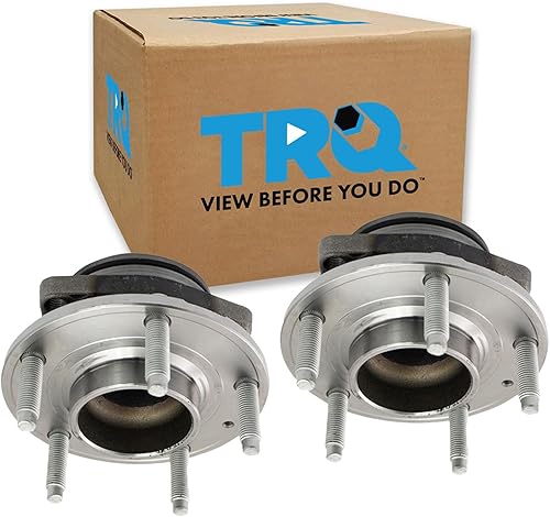 Miniatura 64 de TRQ Juego de 2 rodamientos y bujes de rueda delantera izquierda y derecha compatible con Mazda 6 2014-2019 CX-5 2013-2022