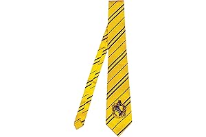 Harry Potter Hufflepuff Tie: Complete Your Hogwarts Attire