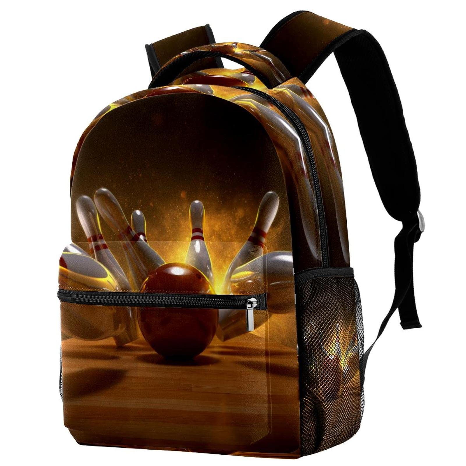 Mochila para portátil con espacio de bola de boliche bolsas de viaje 7