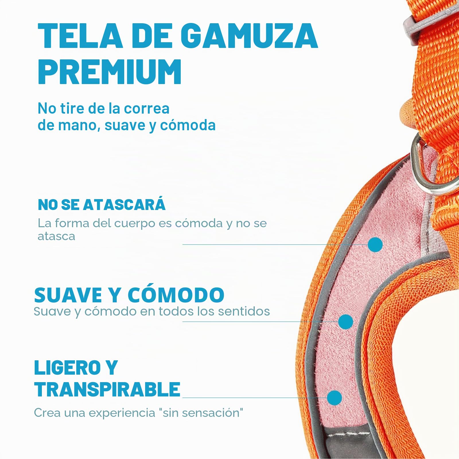 PETCUTE Arnes para Gatos Antiescape con Correa,Arnés Gato a Prueba de Escape con Tira Reflectante,Transpirable Cómodo,Chaleco de Seguridad para Gatos Cachorros