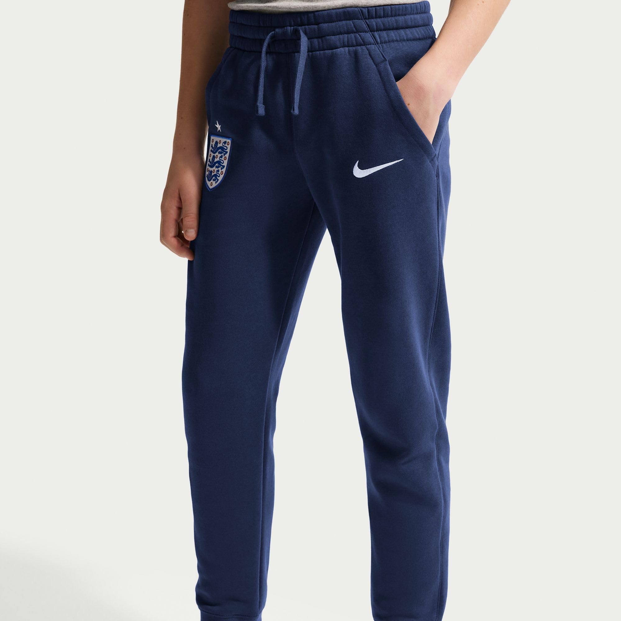 NIKE Piłka nożna joggery Chłopcy England Club Fleece Nike Fußball-jogger Für Ältere Kinder Für Jungen