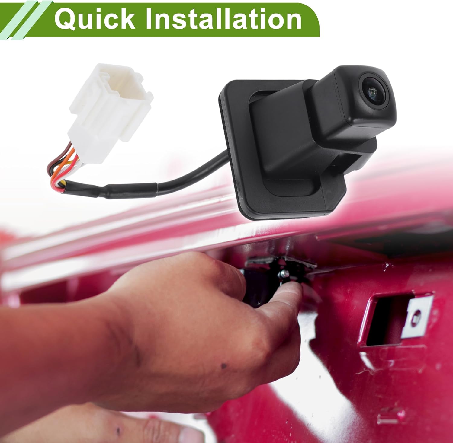 No.39530-T0A-A11 Rear View Camera for Honda CR-V 2014-2016 LX/SE License Plate Park Assist Camera Backup Reverse Camera 1 Pcs