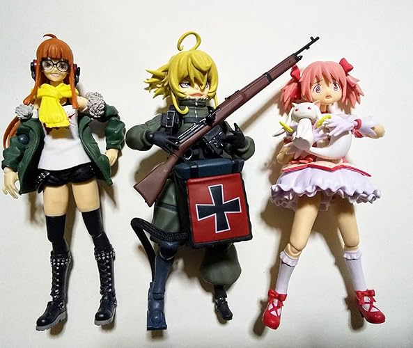 マックスファクトリー figma ターニャ可動フィギュア マックスファクトリー figma ターニャ可動フィギュア