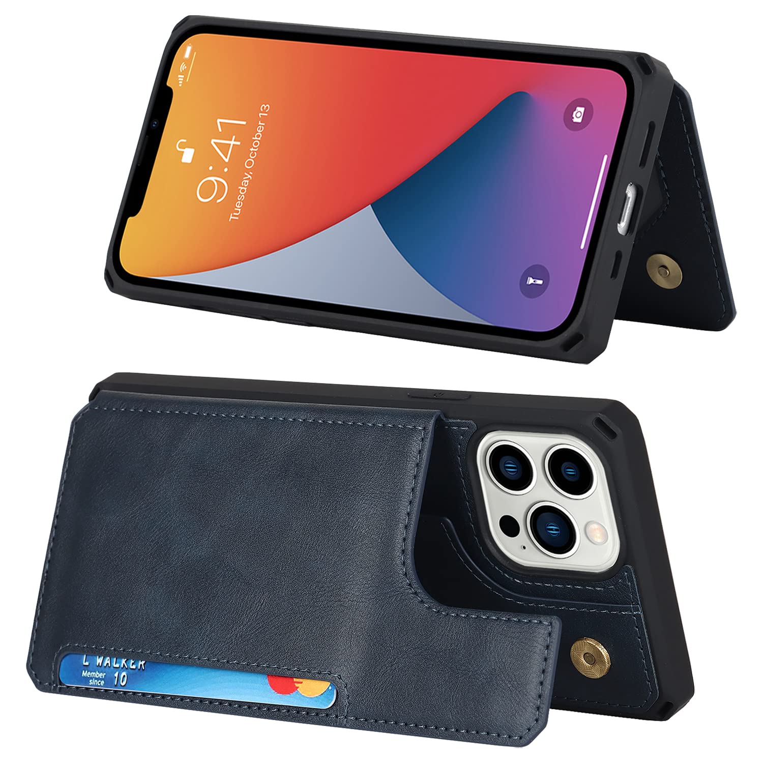Amazon.com: iCoverCase Compatible with iPhone 13 Pro Max Wallet