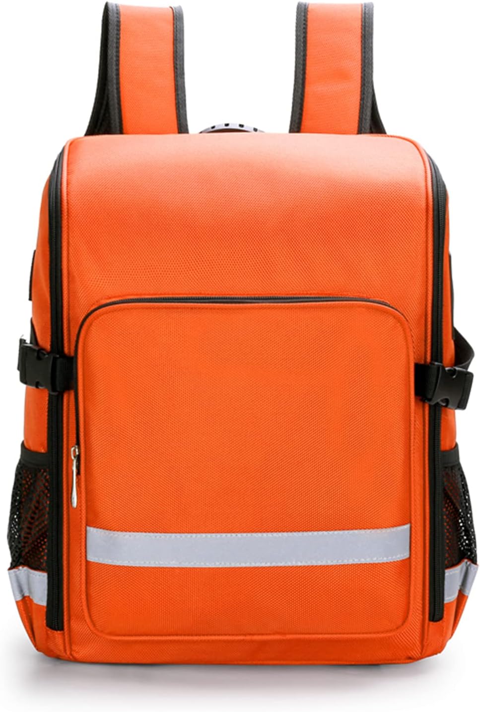 First Aid Backpack Emergency Empty Responder Bag, Trauma with Detachable Dividers for EMT, Nurses, Tactical Medics, Home Care