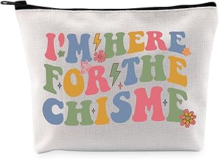 G2TUP Chisme Lover Gift I'm Here For The Chis...