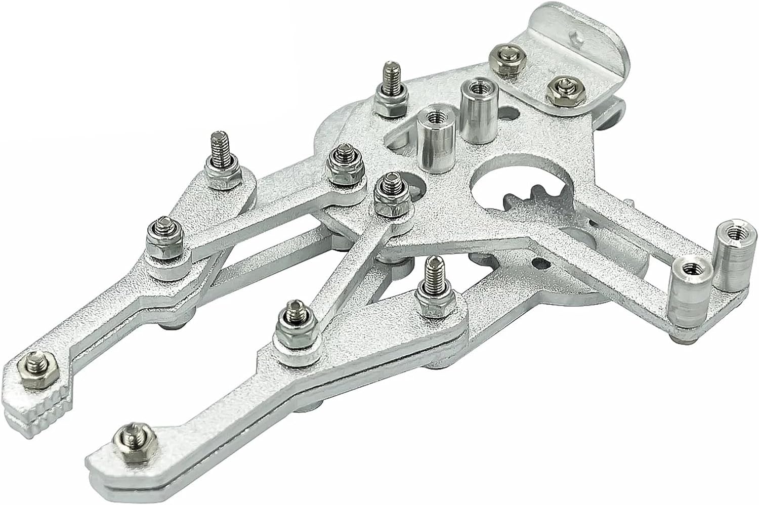 ZEZEFUFU Mechanical Arm Robot Clamp Gripper Hand for Arduino Medium Servo MG995 SG5010