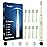 7AM2M Sonic Electric Toothbrush for Adults and Kids- High Power Rechargeable Toothbrushes with 8 Brush Heads,5 Adjustable Modes, Built-in 2-Minute Smart Timer,4 Hours Fast Charge for 30 DaysGreen