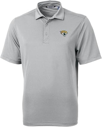 Cutter & Buck Mens NFL Virtue Eco Pique Recycled Polo