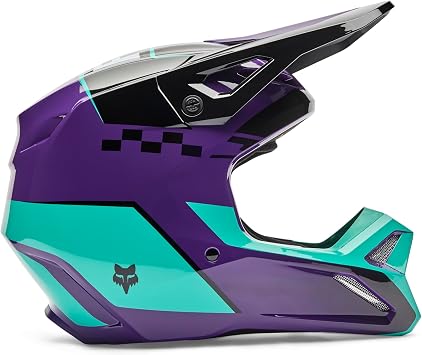 Fox Racing Unisex V1 Motocross Dirt Bike Helmet