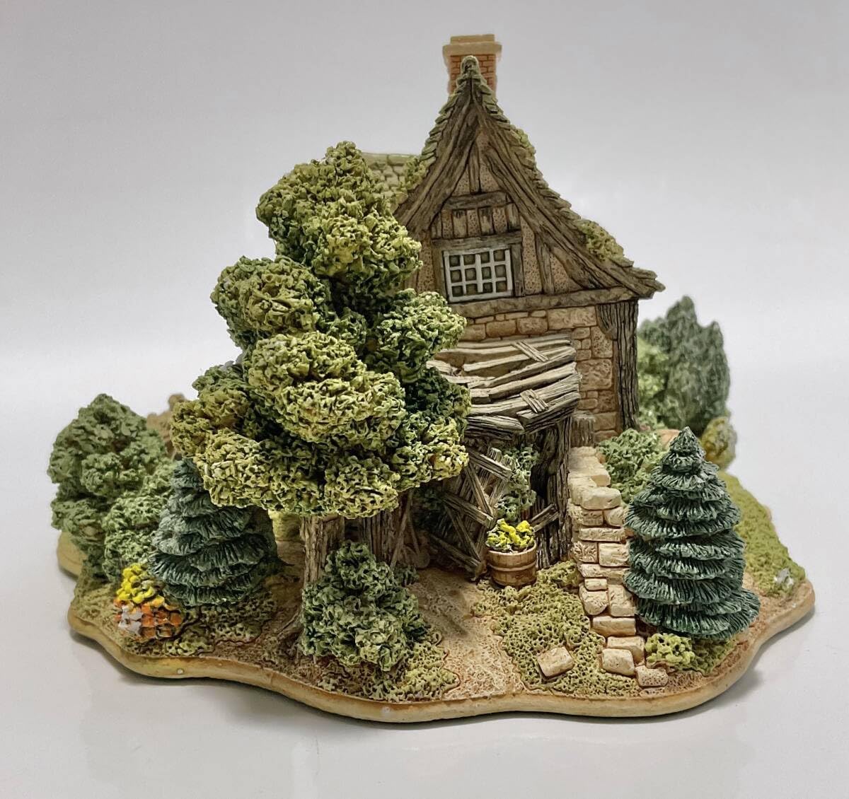 Lilliput Lane リリパットレーン CRUCK END 英国製 Lilliput Lane リリパットレーン ☆ CRUCK END 置物