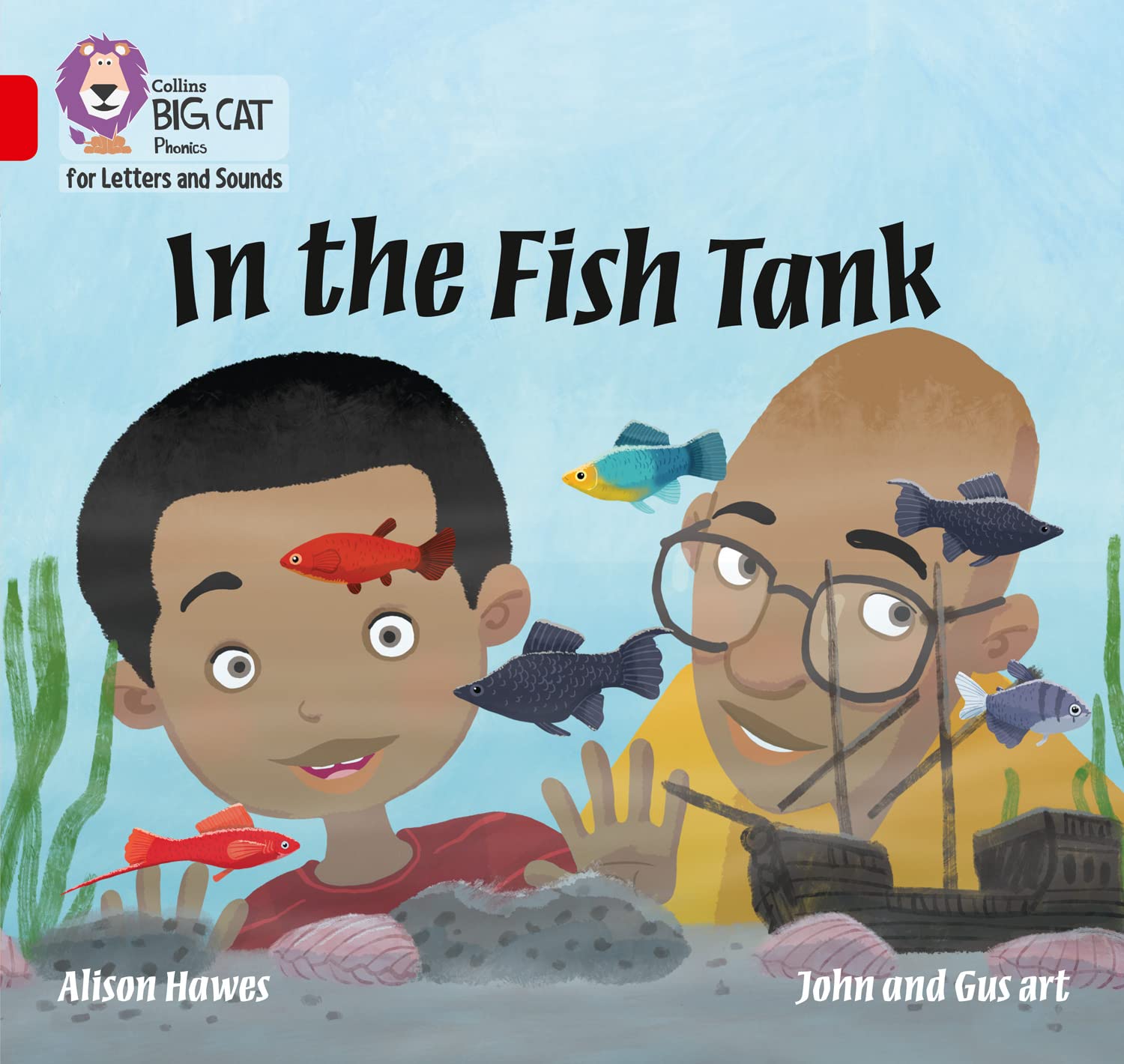 In the Fish Tank: Band 02A/Red A (Collins Big Cat Phonics for Letters and Sounds)