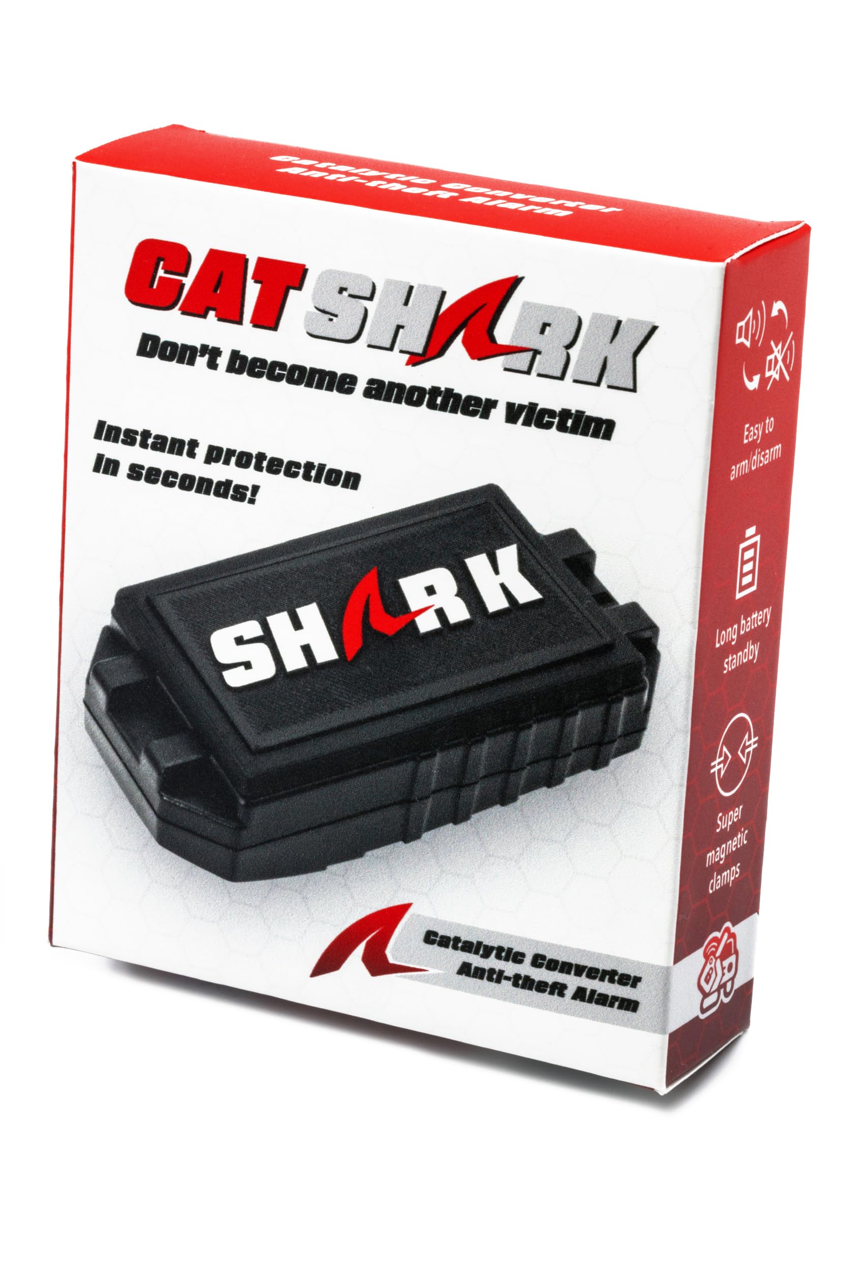 CatShark Catalytic Converter Alarma