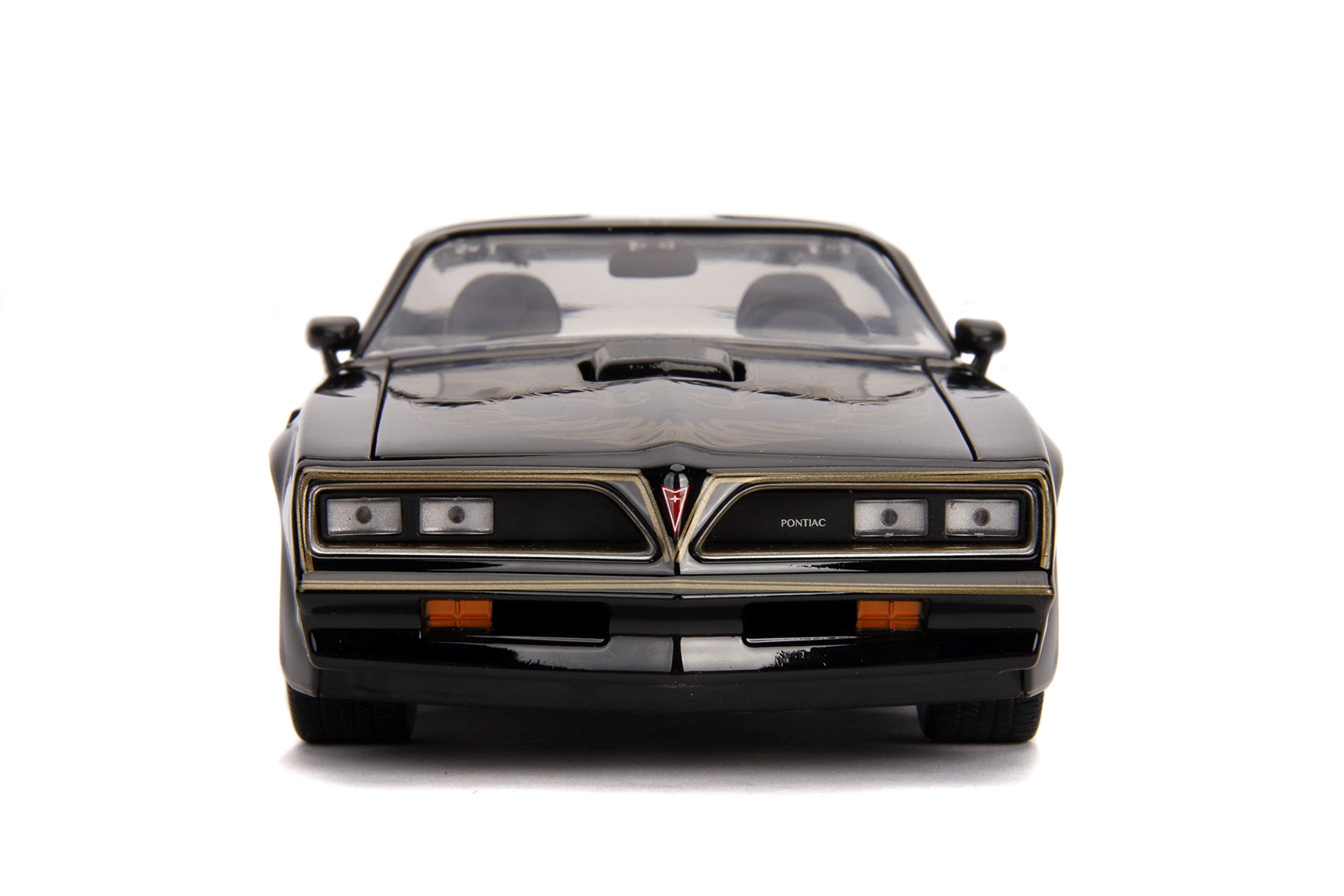 JADA TOYS - Pontiac Miniaturowy samochód, 30998, czarny