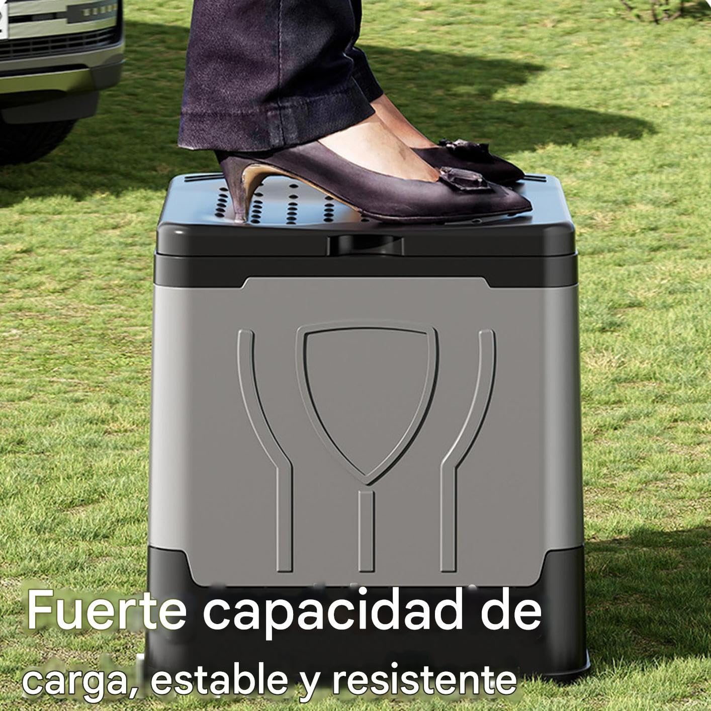 Genérico Inodoro Portátil con Gel de y Bolsas a Prueba de Fugas