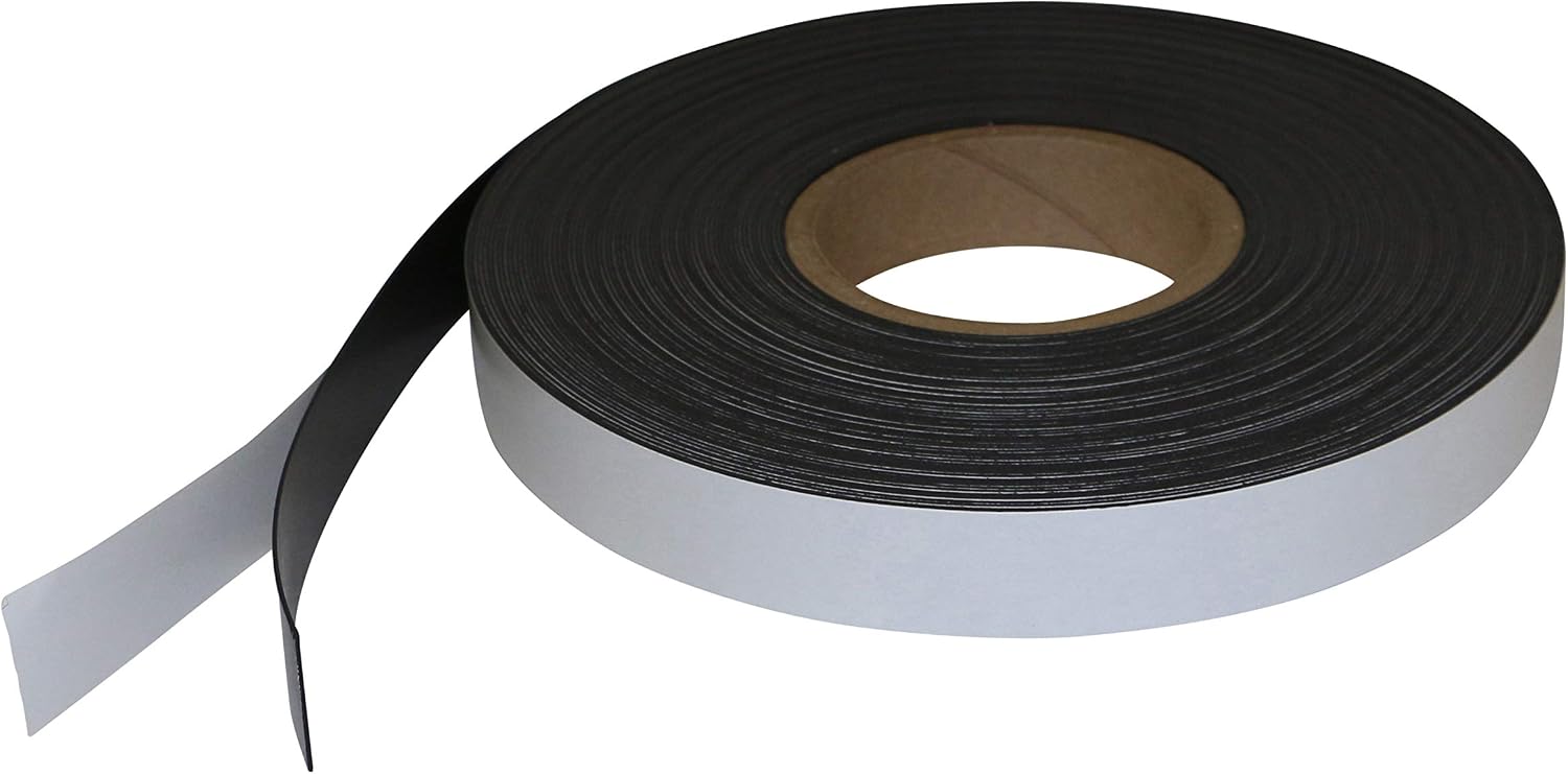 FindTape Outdoor Magnetic Tape, 1 in. x 200 ft. (Black)