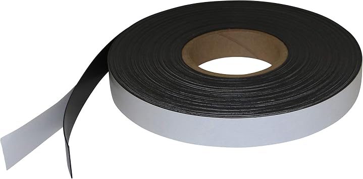 FindTape Outdoor Magnetic Tape, 1 in. x 200 ft. Black