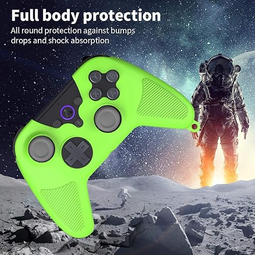 Miniatura 2 de Case for Luna Controller, Alquar Silicone Case Cover for Tienda Luna Controller, Anti-SlipShockproofDustproof Skin Protective Cover for Luna Game