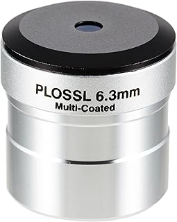 Kenko 492345 Plossl Eyepiece PL6.3mm (Black)