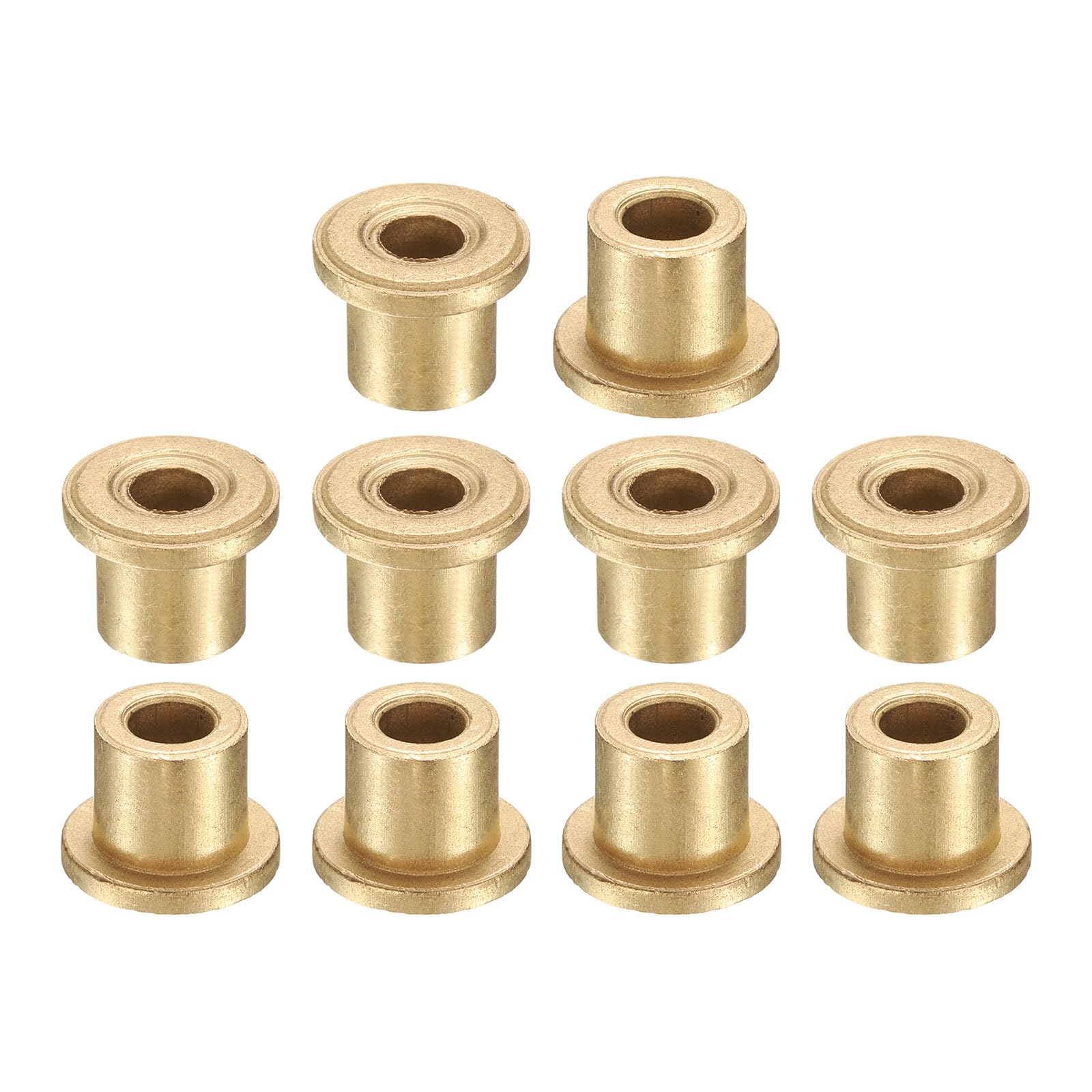Flange Sleeve Bearings - Bronze Bushings -8
