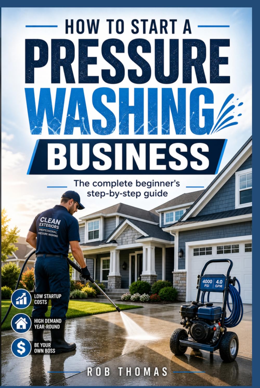 How to Start a Pressure Washing Business: The Complete Beginner's Step-by-Step Guide