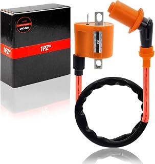 1PZ UYC-120 Ignition Coil for Yamaha YTM200 225 TTR250 MOTO-4 YFM200 225 350 Big Bear Warrior YFM350 KODIAK YFM400 TIMBERWOLF YFB250 PRO-4 PRO HAULER 1987-2006