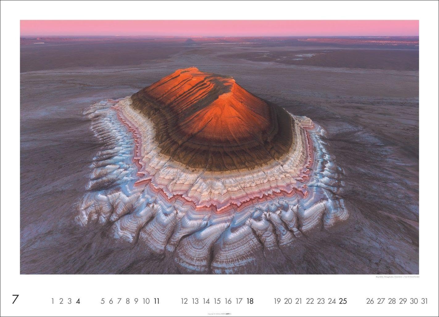 Die Erde Kalender 2027: Die schönsten Seiten unserer Welt in einem Naturkalender voll atemberaubender Fotos. Wandkalender 2027 im Format 68 x 49 cm