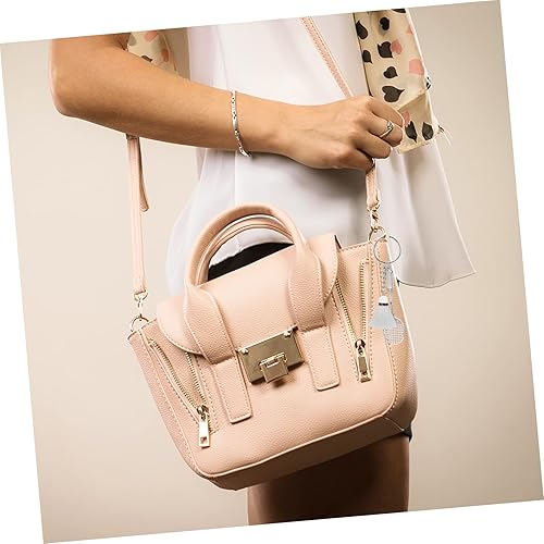 Miniatura 7 de Sosoport Llavero de bádminton de 4 piezas, mini regalos, accesorios de mochila, pelota de fútbol, llavero de fiesta deportiva