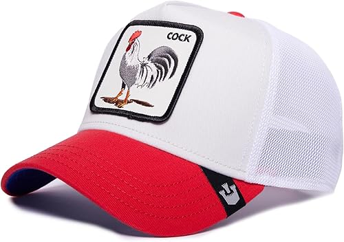 Goorin Bros. The Farm - Gorra unisex de malla ajustable