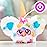 Furby Furblets Loo-Lay Mini Friend, 45+ Sounds & Music, Speaks Only Furbish, Electronic Plush Toys, Multicolor, Back to School Gifts, Ages 6+