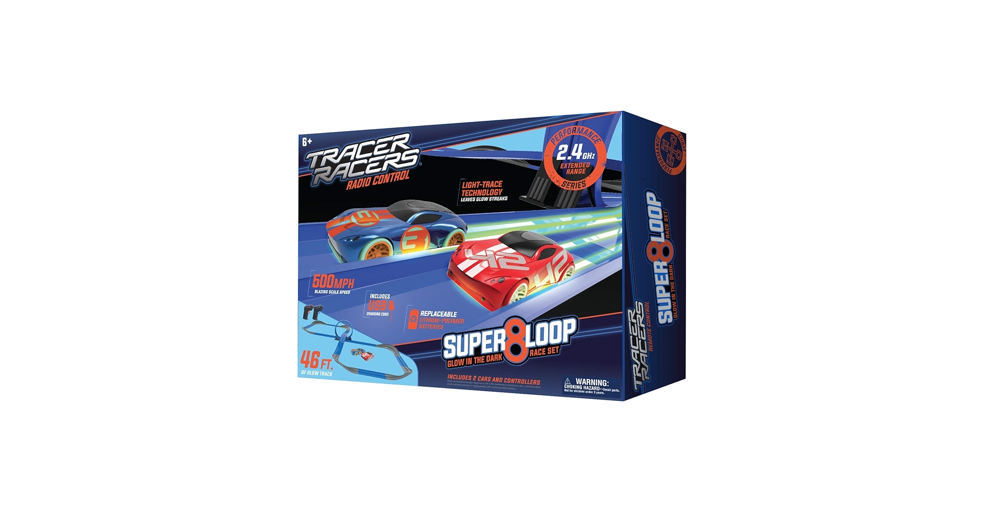 Toys　サンダーローラー、SSEXPRESS、コンボイ Amazon.com: Tracer Racers 2.4 GHz Radio Control Remote Slot