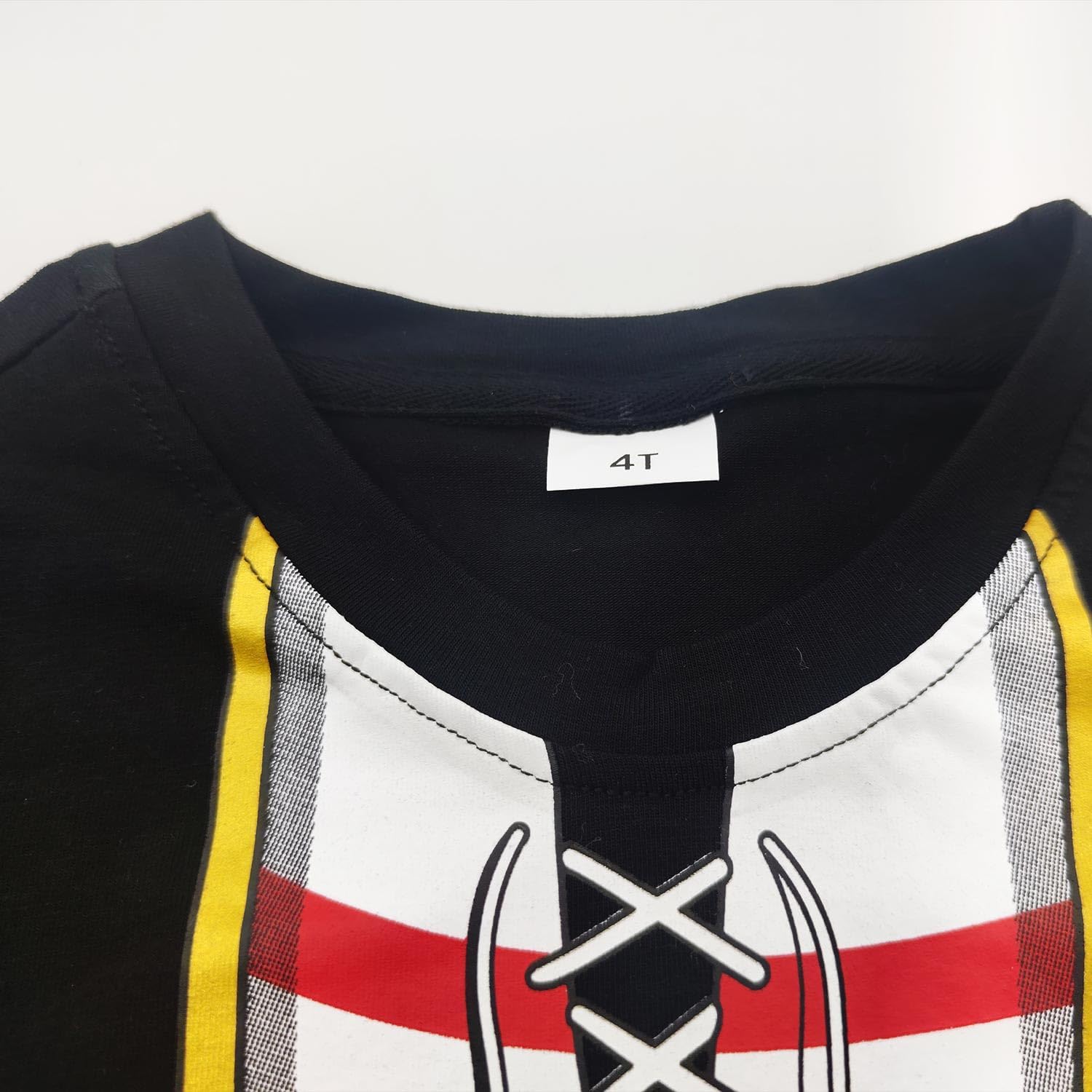 Miniatura 3 de Camisetas de Halloween para niños y niñas, camisetas de manga corta Jack-O-Lantern, calabaza, pirata, bombero, policía, camisetas para niños