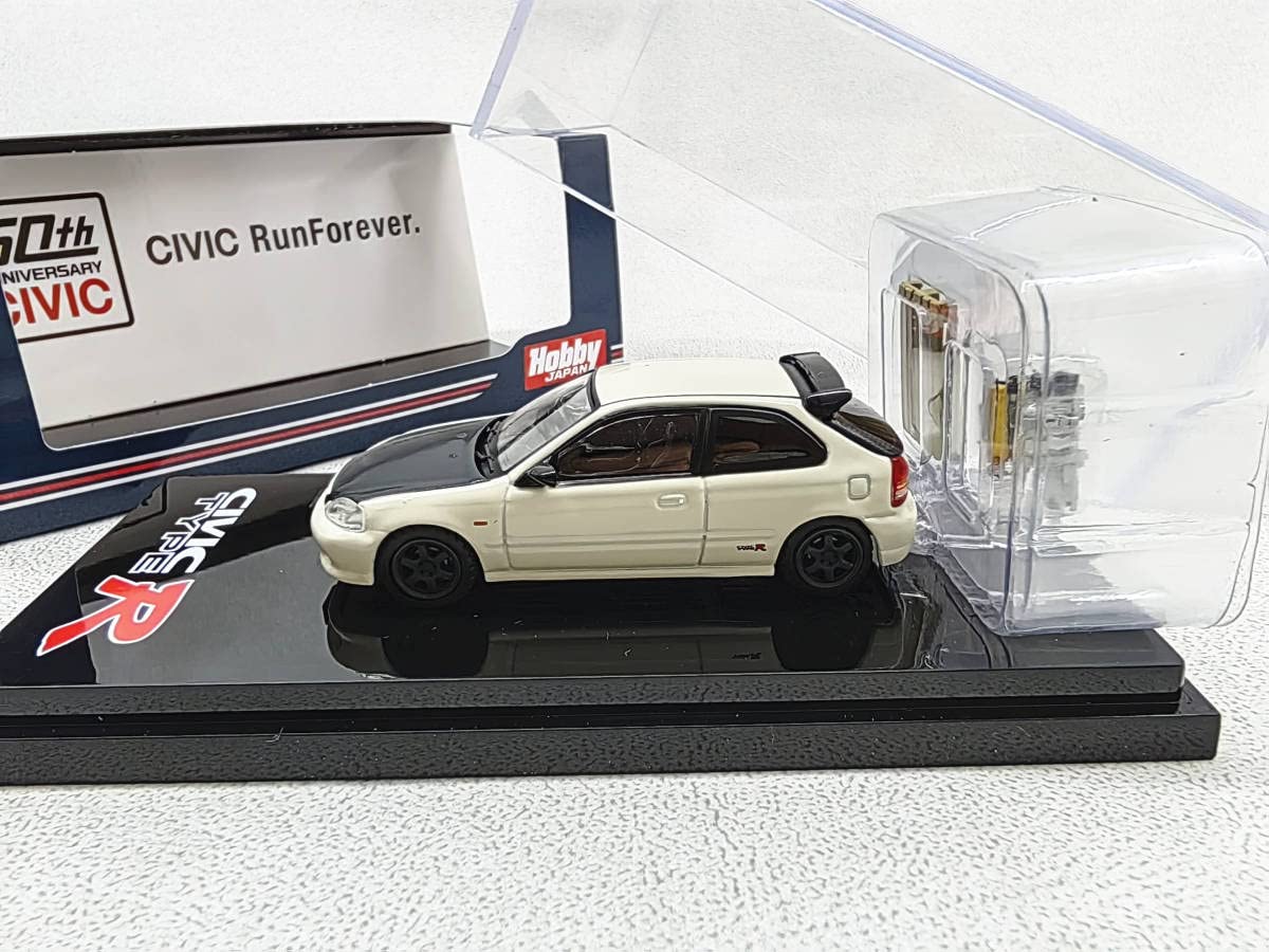 4R-565 ホビージャパン 1/64 ホンダ シビック TYPE R EK9 ホビージャパン 1/64 ホンダ シビック TYPE R EK9 カスタム
