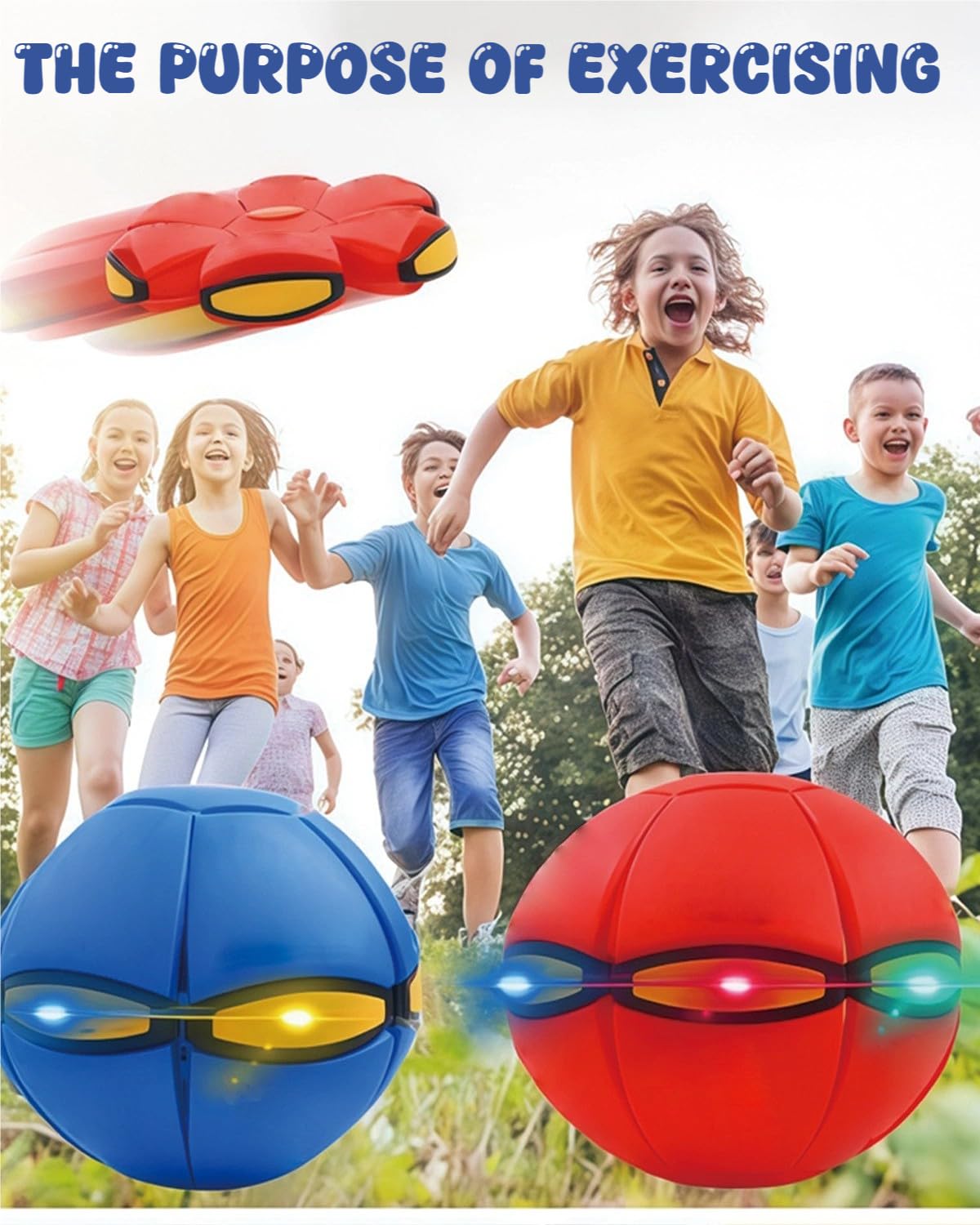 Amazon.com: Beoglov Magic Metaball Bouncing Ball, Children's