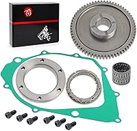 Vista 4 de Kit de Embrague de Arranque+Rodamiento Unidireccional+Engranaje Intermedio para YAMAHA 1987-2014 Raptor Warrior Big Bear Moto 4 350 YFM350 1994-1998