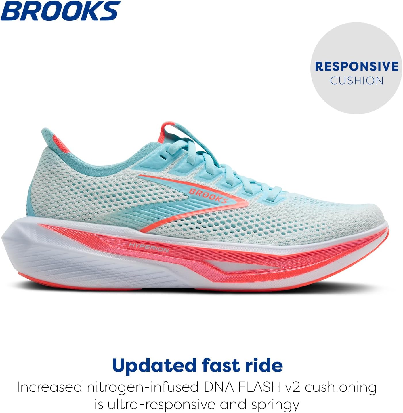 Brooks Women’s Hyperion 3 Neutral Running Shoe - Image 2